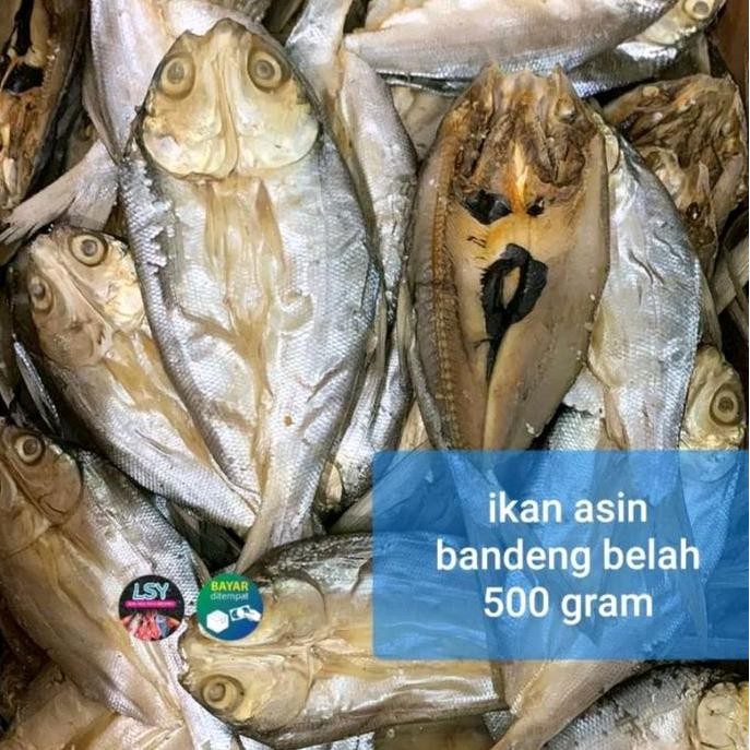 

Ikan Asin Bandeng Belah Super 500Gr