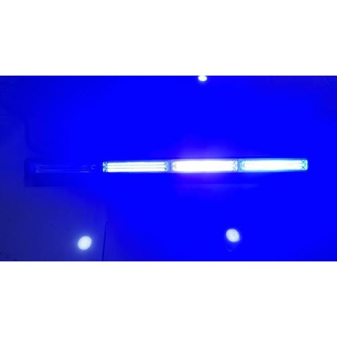 Lampu LED STROBO VAMA COB H4 - BIRU BIRU