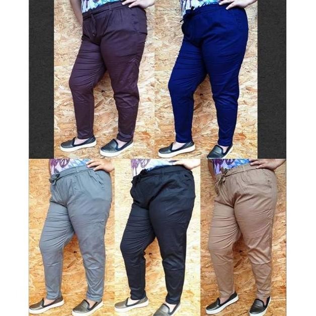 New - Celana Harem Jumbo Xxl Fit Xxxl . Harem Pants Jumbo . Celana Katun Jumbo Murah