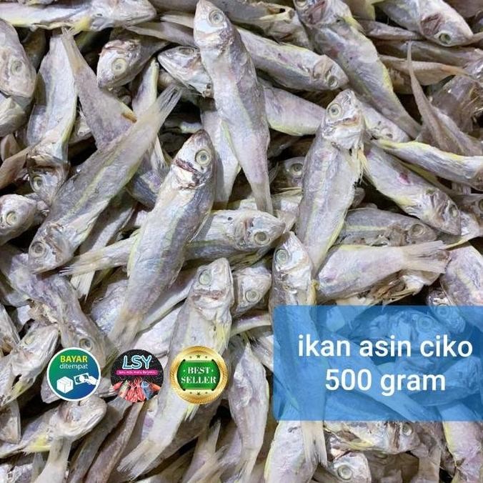 

Ikan Asin Ciko Super 500 Gram