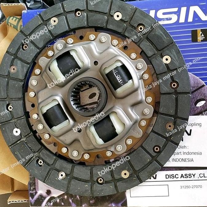 PLAT KOPLING/CLUTCH DISC KIJANG SUPER 5K/KIJANG 4K AISIN