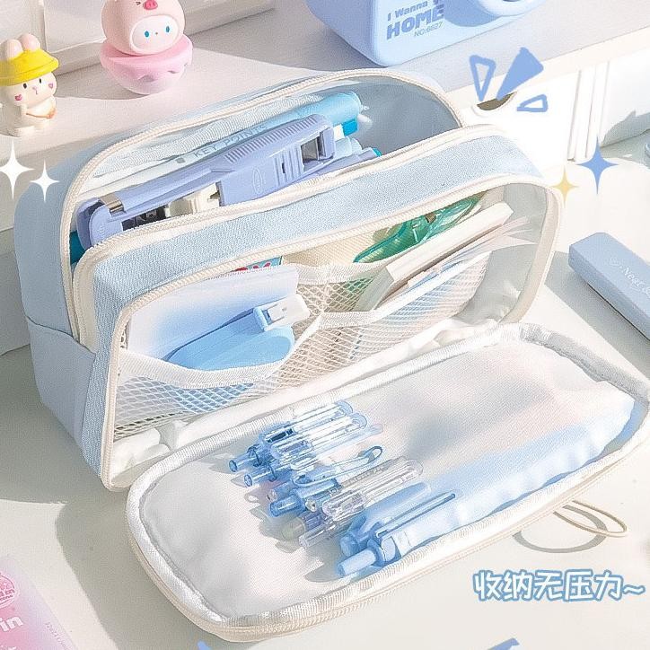 

Er-6 Txs63 Kotak Tempat Pensil Tali Ikat Korea Drawstring Design Cute Ktm Er-6