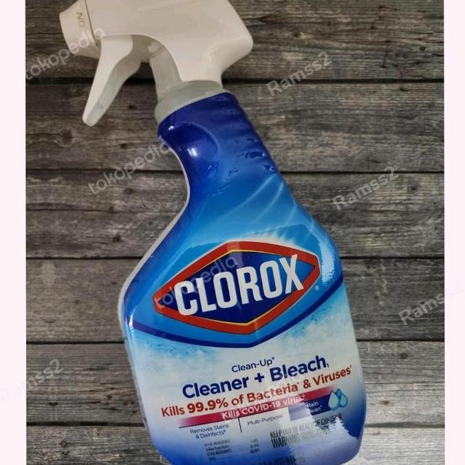 Clorox Clean Up Cleaner + Bleach USA Singapore