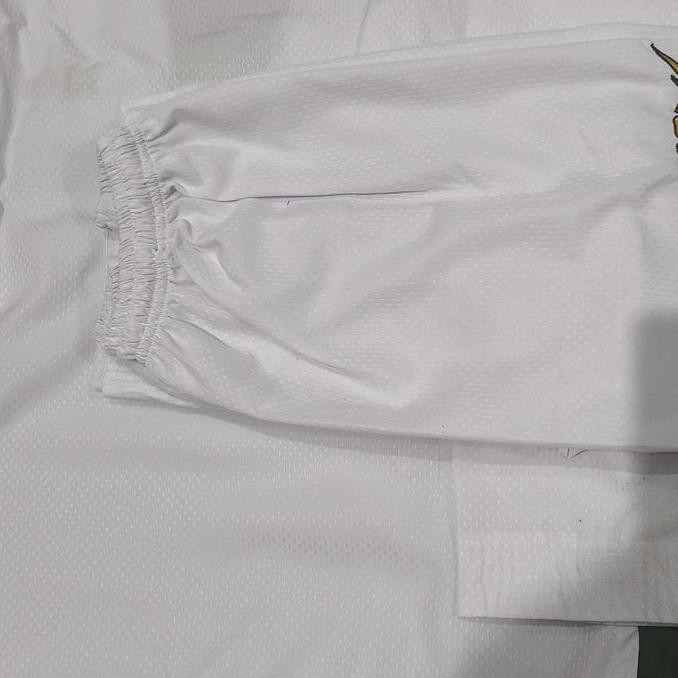 DOBOK SERAGAM TAEKWONDO KERAH HITAM DIAMOND BOW SENIOR BAJU FHTER