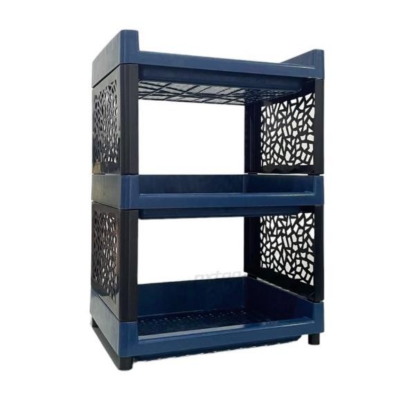 PXTON - Rak Yoyo Pxton Serbaguna / Lemari plastik / Lemari pakaian