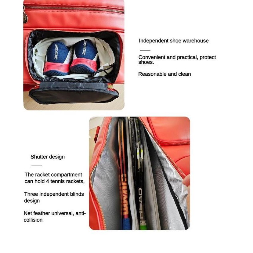 Greatspeed Classic Vintage Racket Bag Gs2430828 - Tas Raket Multifungsi Promo