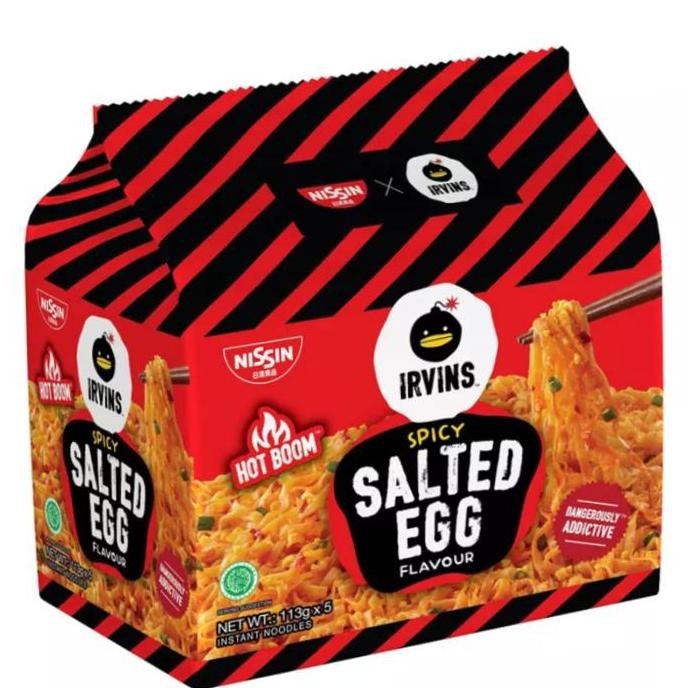 

Nissin Irvins Instant Noodle - Salted Egg Spicy Flavour Kualitas Terbaik Harga Termurah