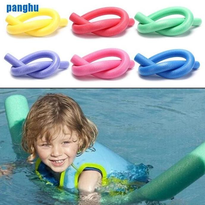 Pelampung Stick Stik Renang Anak Dewasa Busa Foam Besar Panjang Pool Noodle Air Alat Outdoor Kualita