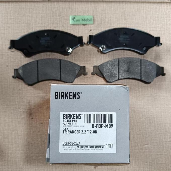Brake pad Birkens Ford Ranger 2012 2200cc depan P M09