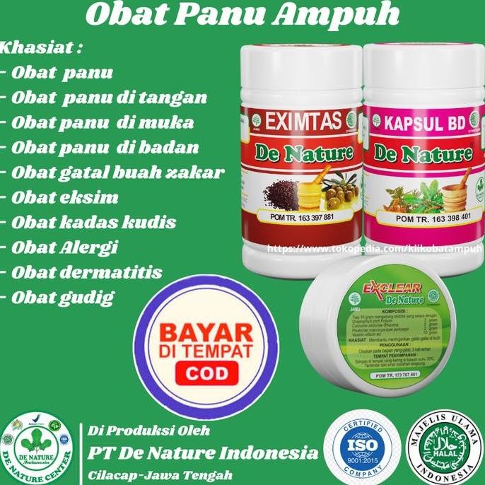 Obat panu paling ampuh asli de nature sembuh permanen