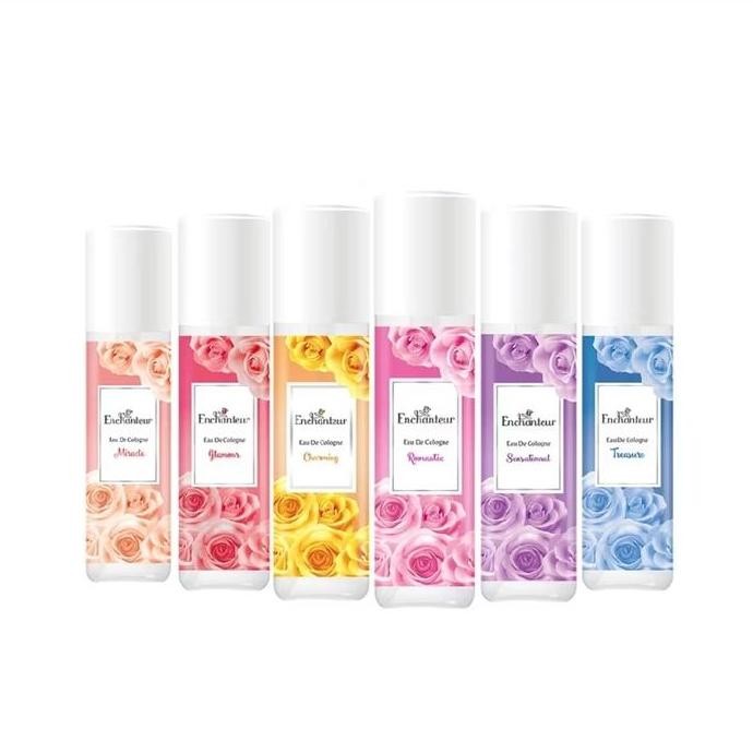 Enchanteur Eau De Cologne 100ml - Parfum Enchanteur