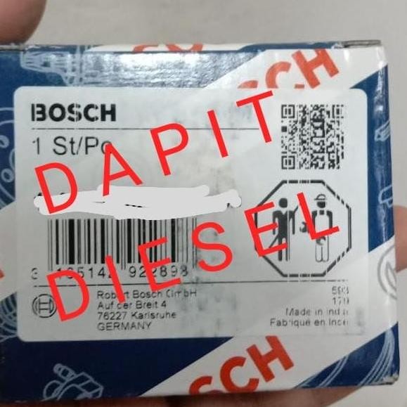 Feed Pump bospom Kia Carnival Diesel merk BOSCH ASLI - ORINAL