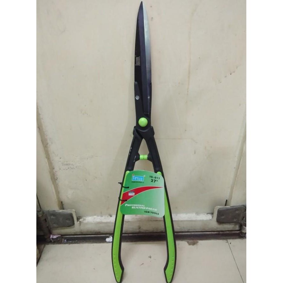 Terlaris Gunting Dahan / Tanaman Besar / Pagar / Rumput/ Kebun / Pohon Igm 27" Ready Stok