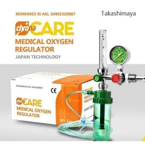Regulator Oksigen Chronacare Medical Oxygen Regulator