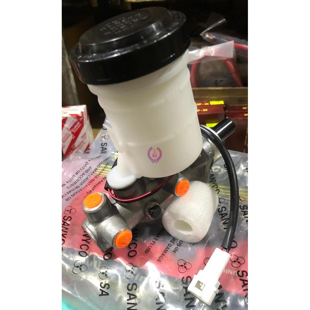 Brake Master Rem Assy Atas Escudo Vitara Sidekick 1.6 Orinal Sanyco
