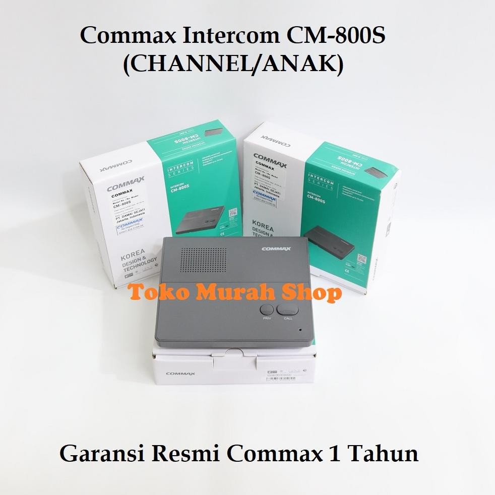 Intercom Commax CM800S Intercom Commax CM-800S
