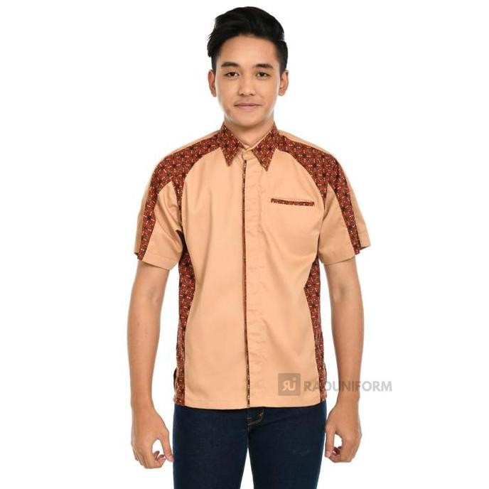 SERAGAM KERJA WANITA TANGAN PANJANG/ BAJU KARYAWAN/KANTOR/RESTORAN