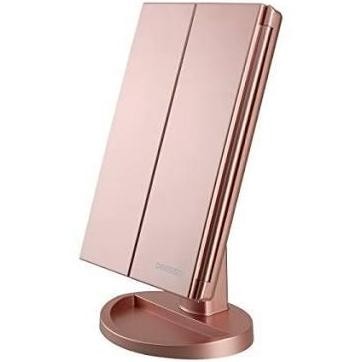 Makeup mirror led / standing mirror led /kaca rias/ kaca makeup