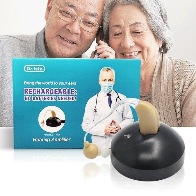 Alat Bantu Dengar Charger Alat Bantu Dengar Bisa Cas Charger Hearing