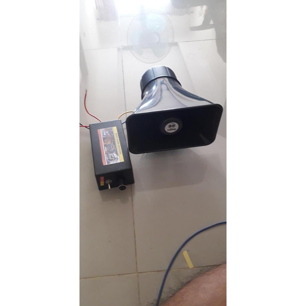 Modul rem angin 7 suara dan pluit hino klu tidak ngerem 2 menit 24 v