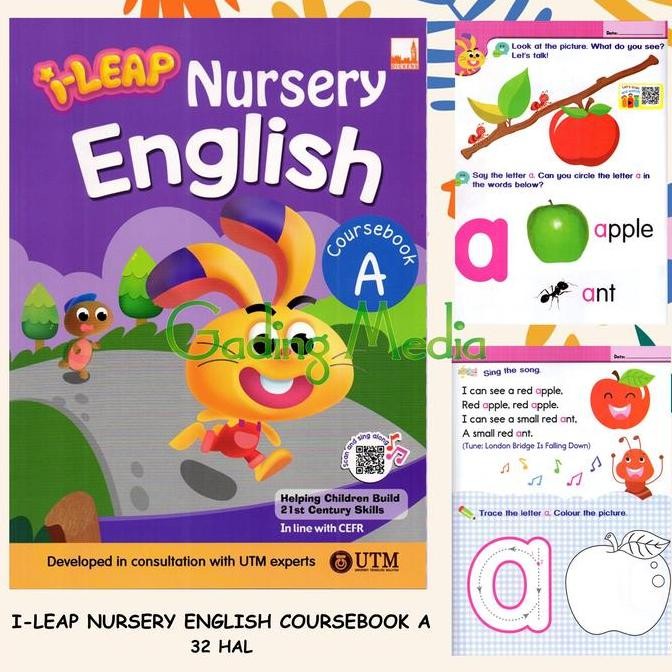 Paket I-Leap Nursery English
