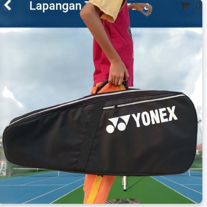 Tas Raket Tenis Yonex Olahraga Tenis Lapangan Original Dan Terpercaya