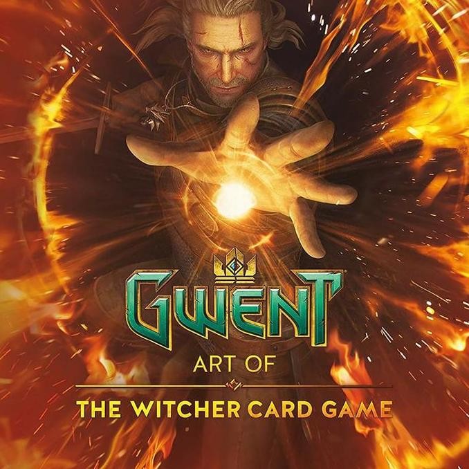 Terbaru Cd Projekt Red - The Art Of The Witcher: Gwent Gallery Collection