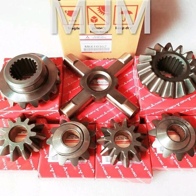 Gi bolu set gi gardan pinion Canter Ps125 Hdx Ps136 136ps