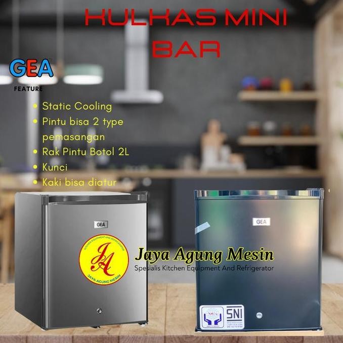 Kulkas Mini Gea Rs06 Dr/ Kulkas Mini Gea Rs06Dr Kualitas Terbaik Harga Termurah