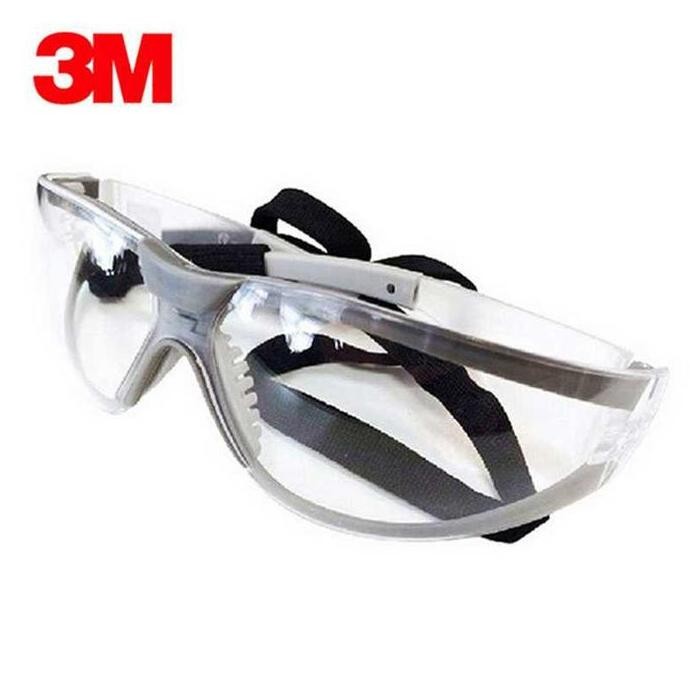 3M Kacamata Safety Googles Anti Fog Dust - 3M11394