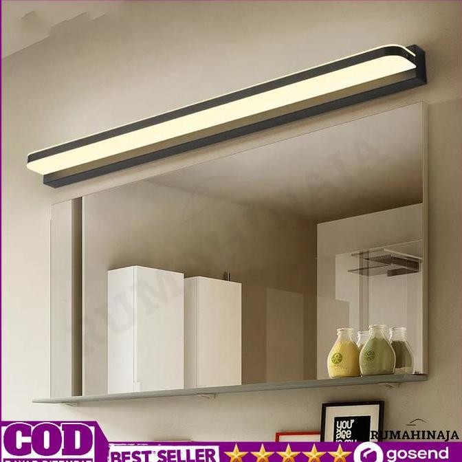 Lampu Meja Rias Cermin Make Up Wastafel Dinding Tempel Kamar Mandi