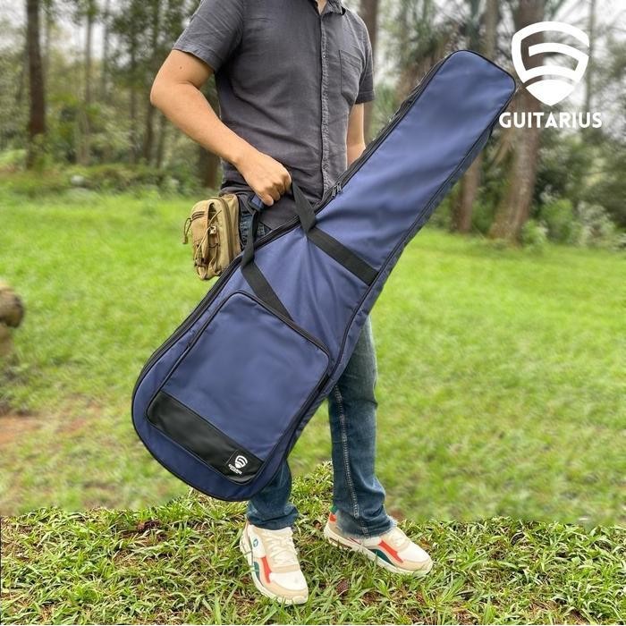 Guitarius Case - Softcase Bass - Tas Gitar Bass - Cover Gitar Bass Original Dan Terpercaya