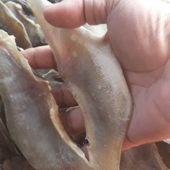 

Ikan Asin Pari 250 Gr Cap Toke Bagan Siapi Api