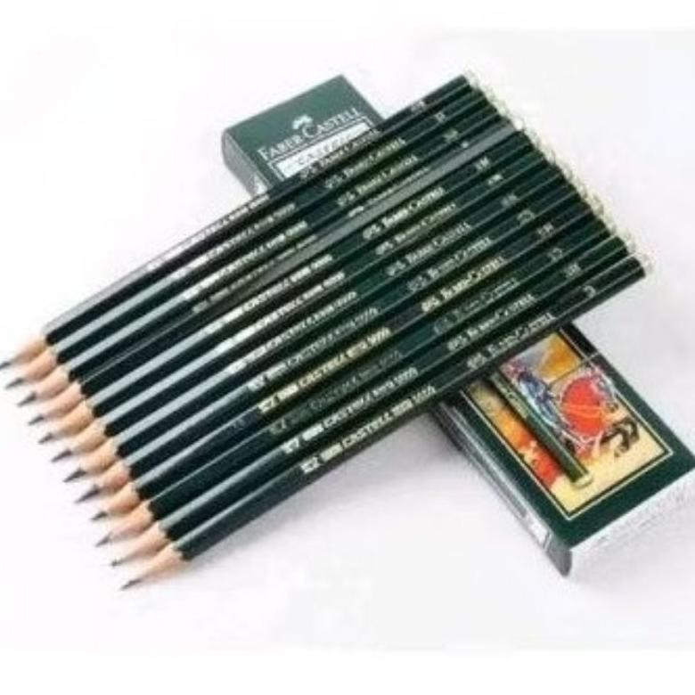 

Pensil Faber Castel 2B (1Pack Isi 12Pcs)