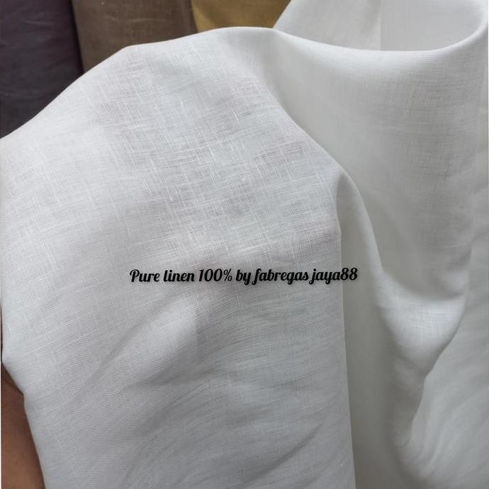 kain pure linen italy 100% pure linen
