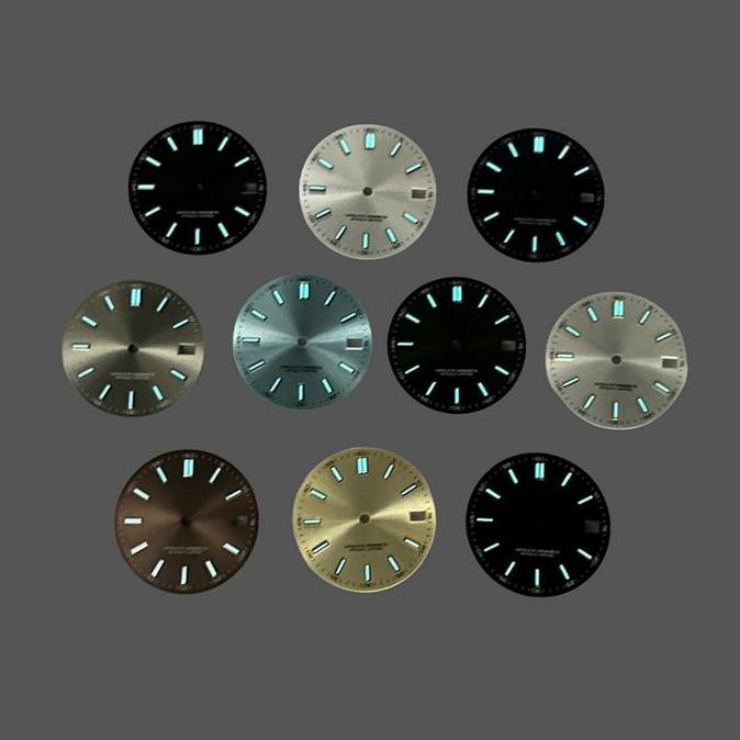 Oyster Perpetual Datejust Seiko Mod Dial BGW9 28.5mm (Sterile/Non Sterile)