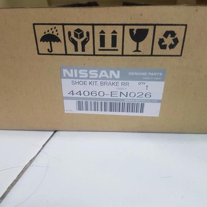 kampas Rem belakang livina grand livina orinal nissan