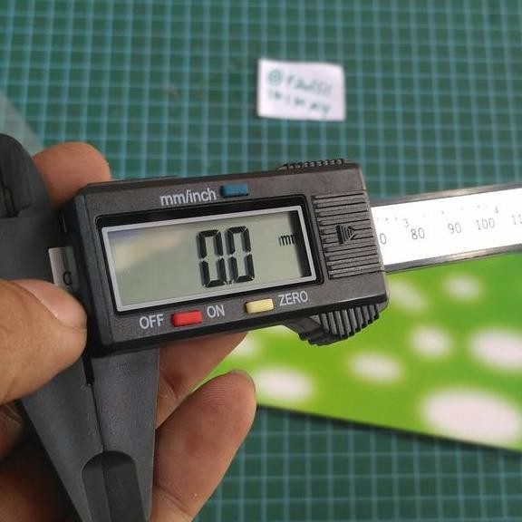 

Smat Dital Metal Plastik Jangka Sorong Dital Kaliper Dital