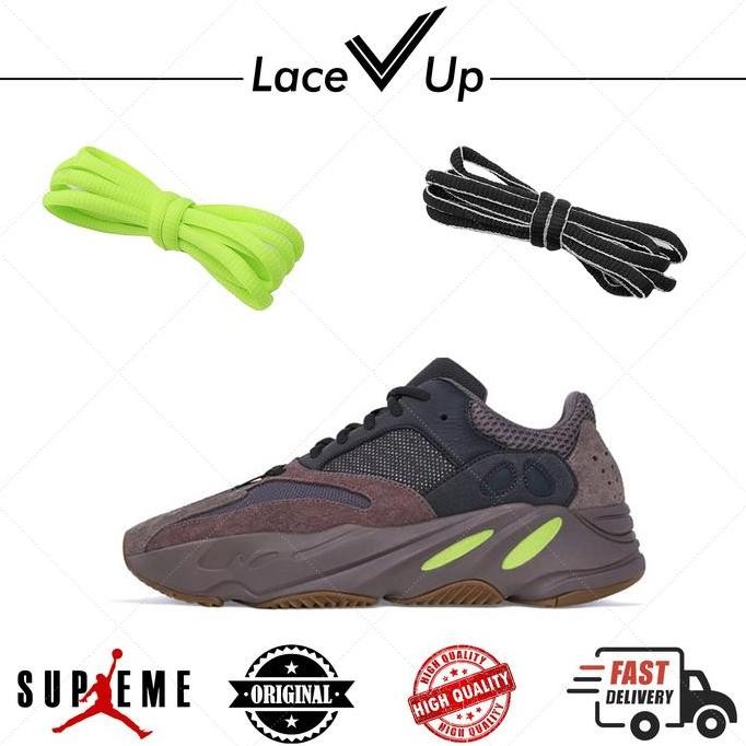 Tali Sepatu Oval Yeezy 700 Mauve | Yeezy 700 Mauve Laces