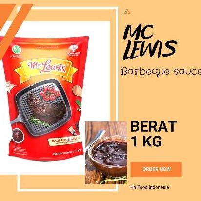 

Khusus Gojek 1 Dus Saus Berbeque Mc Lewis BBQ Saus 12 kg MS02