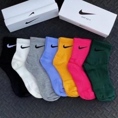 Nike Quarter Sock/ Kaos Kaki Nike / Nike Sock Original Indonesia Bnwb
