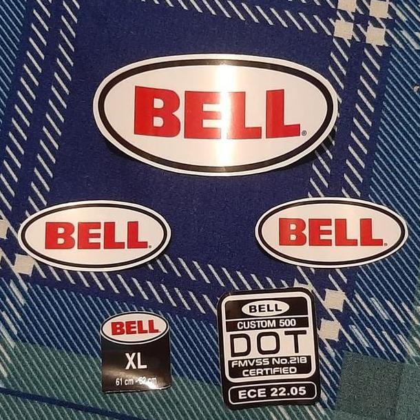 

Stier Stiker Helm Bell 1 Set