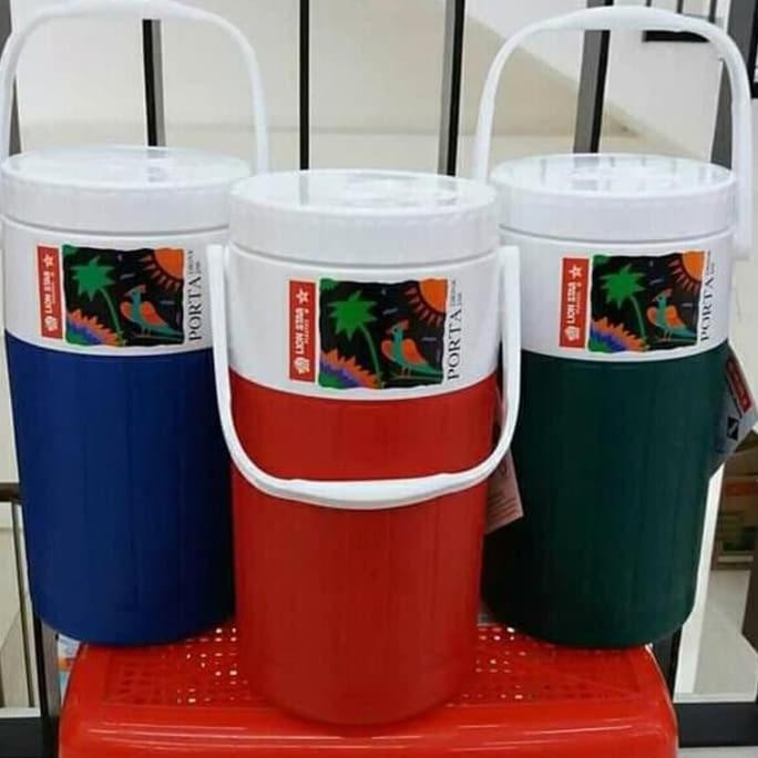 Lion Star Porta Drink Jar 2 Liter | Termos Tempat Air / Es 2 Lt