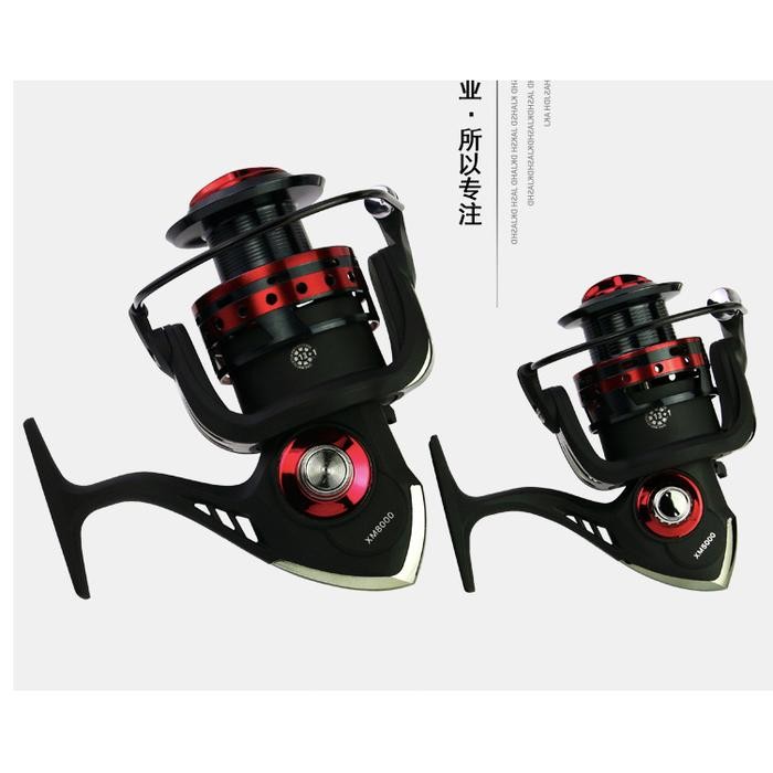 Reel One Way Power Handle Metal Handle Reelsking Xm 13 Plus 1 Bb 6000 #Gratisongkir