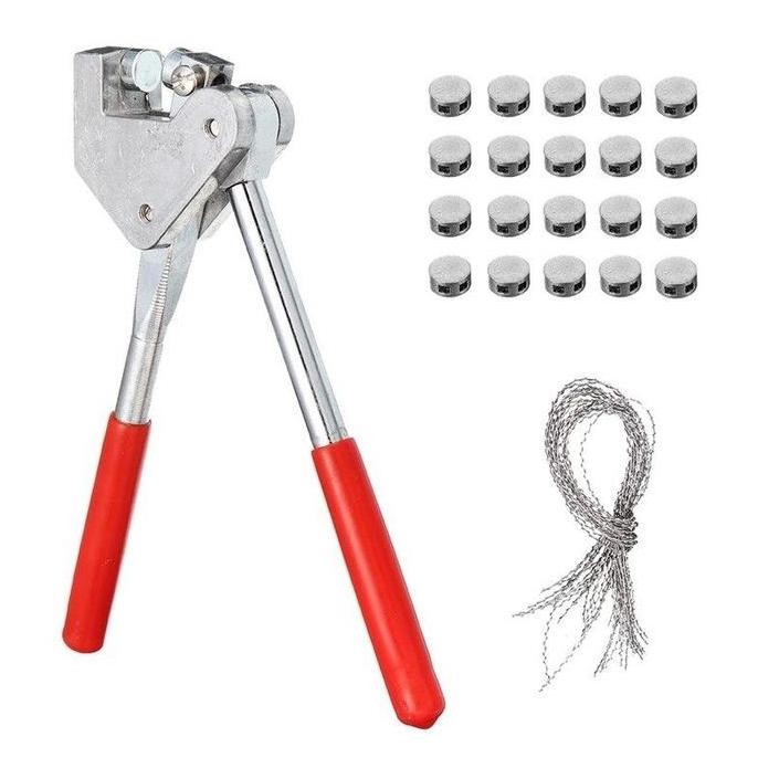 Tang Segel Timah Kawat Meteran Pln Pdam Kawat Segel / Timah Segel