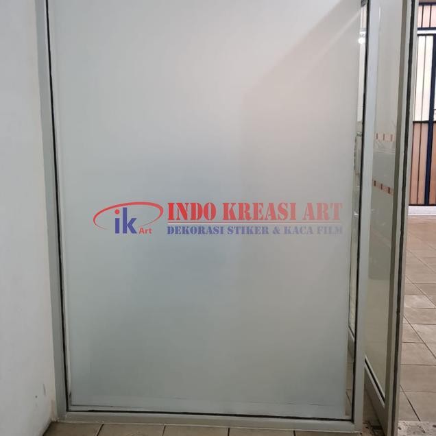 

Stiker Kaca Sandblast Putih Susu Buram Dan Tebal Tidak Tembus L 123