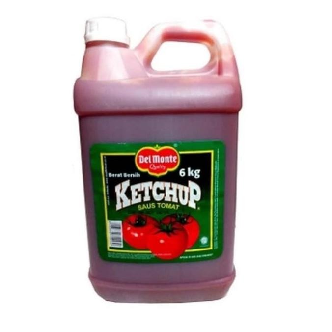 

delmonte saos saus tomato tomat jerigen 5 7kg H24