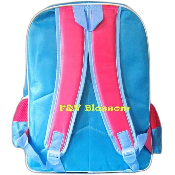 

Miliki Tas Sekolah Anak Ransel Backpack Sd 3 Kantong Frozen