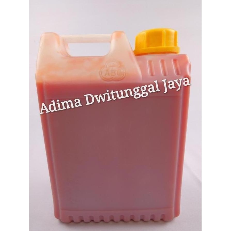 

Saus Tomat ABC Dirigen / Sambal Tomat Jerigen / Galon 5.7 kg H24