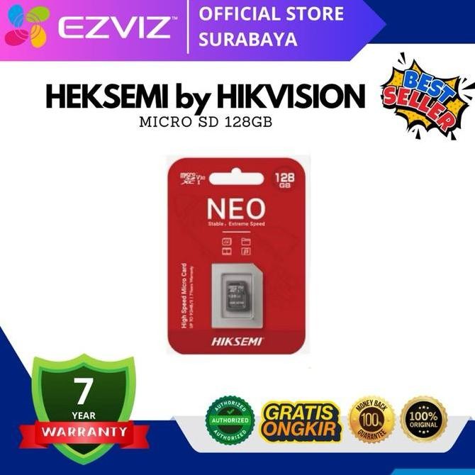 MICRO SD CARD 128GB - HIKSEMI BY HIKVISION NEO MICRO SD CARD 128GB